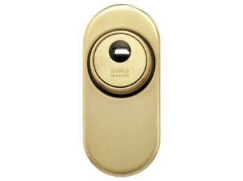 Escudo cilindro 1850ss-2 oro alta seg. cerrado conico mcm