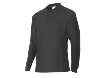 Polo trabajo xs 60%alg 40%pol m/larga ne velilla