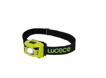 Linterna ilumin 150lm frontal luceco