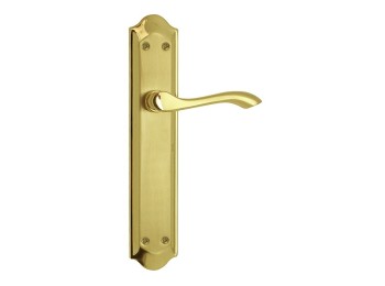 Manivela pta jandel chapa/zamak pul. satin eq868 pl/lga s.cl