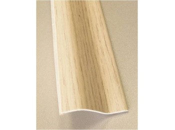 Pletina perf 100x3,7cm dis.nivel adh pvc roble pol rufete ud