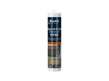 Masilla sella/pega b/po. int/ext fl. gr p795 bostik 290 ml