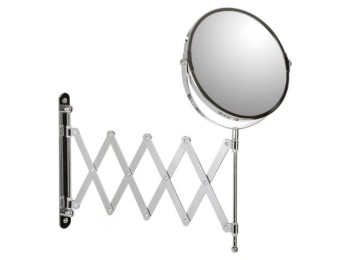 Espejo baño extensible mural 17cm aumento 3 tatay