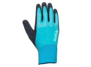 Guante mecanico l09 juba nylon/latex az/gr feel and grip spl