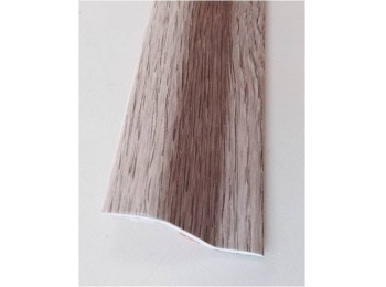 Pletina perf 100x3,7cm dis.nivel adh pvc roble bl rufete ud