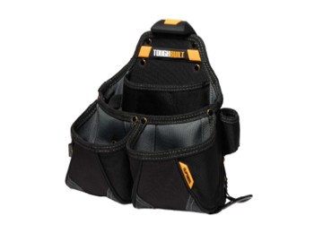 Portaherramientas prof 33,7x35x19cm cliptech nyl negro encof