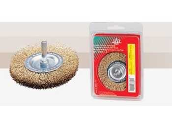 Cepillo ind circ taladro 100x0,3 mm ac/ltdo jaz