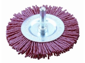 Cepillo ind circ taladro 075 mm grano 80 nyl jaz