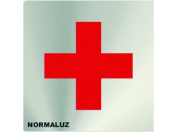 Señal 120x120mm inox adh botiquin rd727022