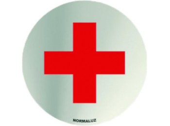 Señal Ø 70mm inox adh botiquin rd 797022