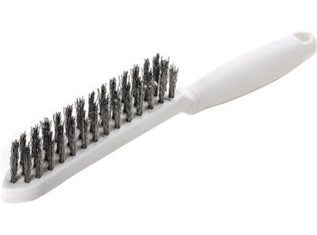 Cepillo metÁlico longitud 285 mm 0,35 mm alambre de ai corru