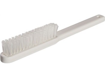 Cepillo fino longitud 225 mm 0,3 mm nylon pa liso 4 hileras