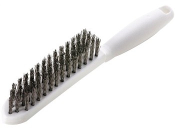 Cepillo metÁlico longitud 285 mm 0,35 mm alambre de ai corru