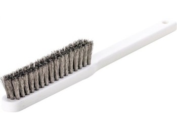 Cepillo fino longitud 225 mm 0,15 mm alambre de ai corrugado