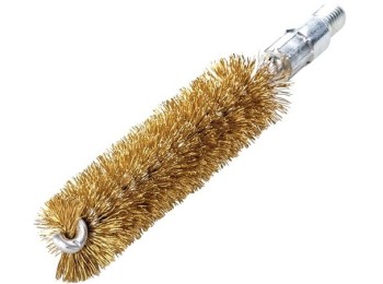 Cepillo limpia-tubos longitud 115 mm diÁm. 14 mm alambre de