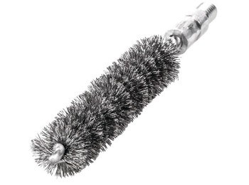 Cepillo limpia-tubos longitud 115 mm diÁm. 18 mm alambre de
