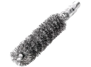 Cepillo limpia-tubos longitud 115 mm diÁm. 14 mm alambre de