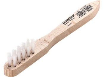 Cepillo de bujÍas longitud 150 mm 0,3 mm nylon pa liso 3 hil