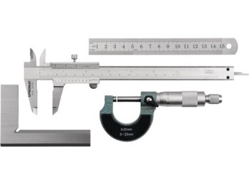 Juego de instrumentos de mediciÓn 4 uds. promat