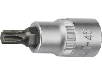 Boca de llave de vaso 1/2 pulg. tx t30 longitud 55 mm promat