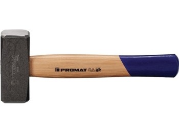 Maceta peso de cabeza 1250 g nogal promat