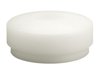Boca de maza diÁm. cabeza 40 mm nylon blanco duro promat