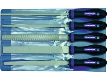 Juego de limas longitud 250 mm picadura 2 2k-ergo promat