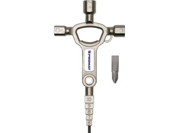 Llave de armario 7 funciones abrebotellas integrado promat