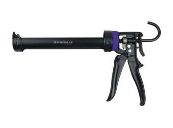 Pistola de silicona profi metal giratorio promat chemicals