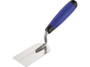 Paleta para yeso ancho 60 mm acero inoxidable promat