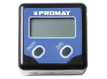 Sensor angular +- 180 grad. digital lectura 0,1 grad. promat