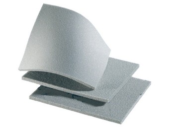 Paño abrasivo l 140 x an 115 mm granulaciÓn 100 fino promat