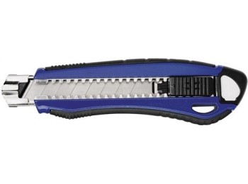 CÚter ancho de varilla 18 mm longitud 166 mm aluminio promat