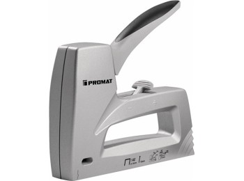 Grapadora manual aluminio promat