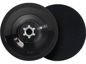 Plato de soporte diÁm. 123 mm m14 con velcro promat