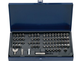 Surtido de puntas 75 uds. para tornillos de retenciÓn promat