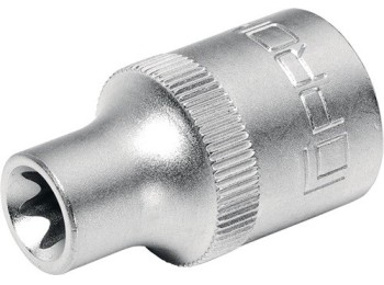 Boca de llave de vaso 1/2 pulg. e e18 longitud 38 mm promat