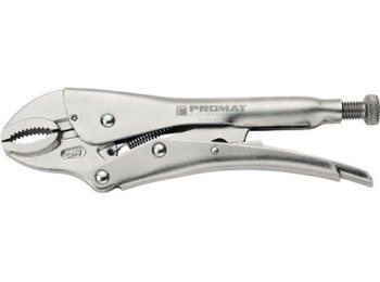 Mordaza grip long. total 180 mm ancho suj. mÁx. 35 mm promat