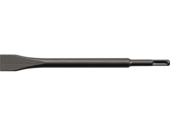 Cincel plano longitud 250 mm ancho 25 mm sds plus promat