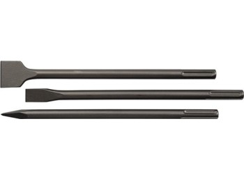 Juego de herramientas sds max 3 uds. longitud 400 mm promat