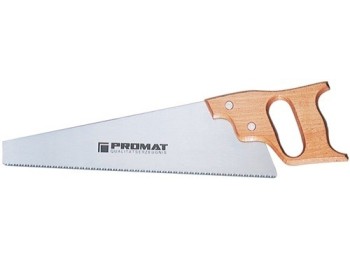 Serrucho prof. hoja 350 mm 8 dientes por pulgada promat