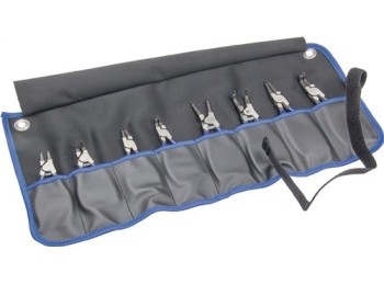 Juego de alicates para arandelas 8 uds. 10-60 mm promat