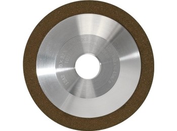 Muela de diamante 12a2 100 mm para metal 20 mm d 126 promat