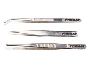Juego de pinzas 3 uds. promat