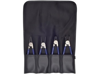 Juego de alicates para arandelas 4 uds. 19-60 mm promat