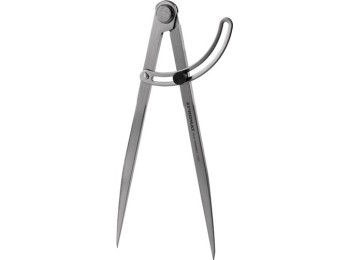 CompÁs de puntas longitud 400 mm con arco de ajuste promat