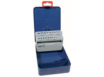 Casete metÁlico m3-m12 vacÍo promat