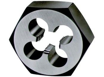 Terraja hexagonal din 382 m3 hss 6 g promat