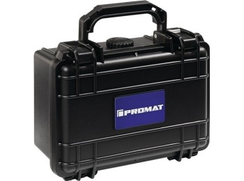 Estuche protector an 186 x p 123 x al 75 mm plÁstico promat