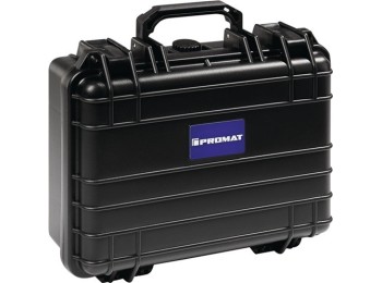 Estuche protector an 300 x p 220 x al 90 mm plÁstico promat